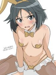 kanno naoe from brave witches by unkai daraku