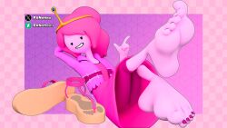 princess bubblegum from adventure time by panettouu