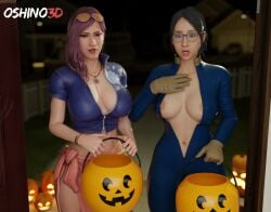 kei (ryuu ga gotoku) from fallout by oshino3d