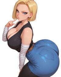 Android 18 Rule 34 Image
