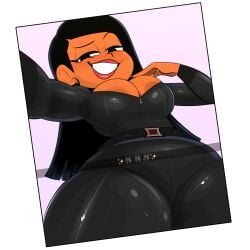 black widow (cosplay) from disney channel by ota (artist)
