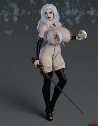 lady death from chaos comics by aesmadaeva37