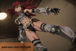 riyou reaper from gachiakuta by hairyai