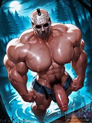 jason voorhees from friday the 13th by zodoai