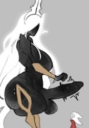 grand mother silk from hollow knight by yufishart