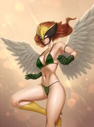 hawkgirl from dc by didi esmeralda