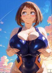 ochako uraraka from boku no hero academia by elisabeth cheria
