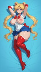 sailor moon from bishoujo senshi sailor moon by juswa