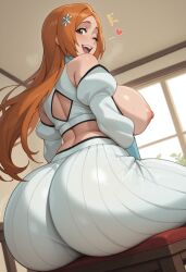 inoue orihime from bleach by juswa