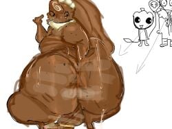cocoa (dandy's world) from dandy's world by halodouble