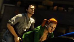 1boy 1girls 3d alternate_universe ass_grab breasts brown_hair cleavage clothed_sex doctormike edited_screencap emotionless emotionless_sex expressionless expressionless_sex female femsub game_mod grand_theft_auto grand_theft_auto_iii grand_theft_auto_v grove_street_games highres indifferent jeans joey_leone large_breasts large_tits loose_pussy male maledom misty_(gta) moaning mod overalls prostitute pussy red_lipstick rockstar_games short_hair skirt source_request sweater uncaring vaginal_penetration