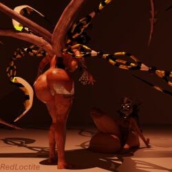 1futa 1girls 3d big_breasts big_penis bysamzan coolbeanoishere cyn_(bysamzan) cyn_(murder_drones) cyntessa_(murder_drones) female futanari imminent_sex massive_breasts massive_penis massive_thighs murder_drones ready_for_sex