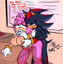 amy rose from sega by 97b0n3rz