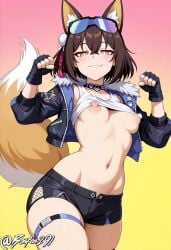 izuna (blue archive) from blue archive by bonfen291