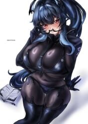 bahamut (nikke) from goddess of victory: nikke by colycycle