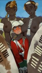 history fan art
