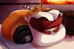 master tigress from dreamworks by pakaproductions