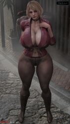 ashley graham from capcom by red lj