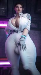 3d ai_assisted ai_generated futanari hailey_(the_first_descendant) intersex laboratory mommy mommy_kink mp4 penis penis_bulge tagme the_first_descendant video