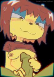 lammy lamb from parappa the rapper by daaglaas