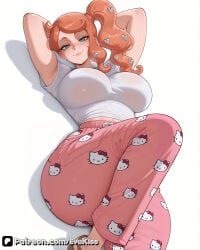 sonia (pokemon) from hello kitty by evekiss
