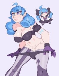 gwen (league of legends) from league of legends by splashbrush