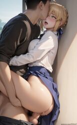 artoria pendragon from european mythology by pujopg