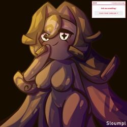 black forest cookie from cookie run by sloumpl