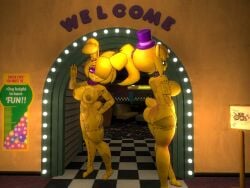 bonfie from five nights at freddy's by cryptiacurves