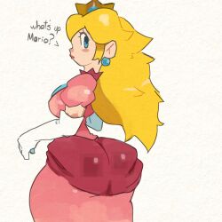 mario from mario (series) by artist request