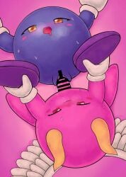 cum galacta_knight kirby_(series) meta_knight nintendo penis pussy pussy_juice vaginal_penetration waddling_head