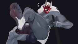 the oni (dbd) from dead by daylight by notshutlog