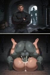 chris redfield from resident evil by nsfwmaker