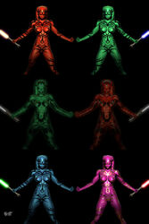 3d alien blue_skin darth_hell darth_talon green_skin lightsaber purple_skin red_skin sith star_wars star_wars:_legacy tattoo twi'lek