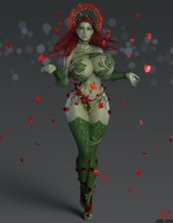 pamela isley from batman (series) by aesmadaeva37