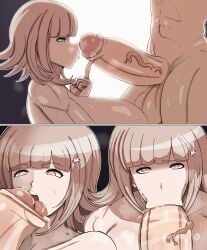 nanami chiaki from danganronpa by nsfwartzone