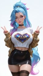 k/da all out seraphine from league of legends by trinity vermilion