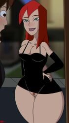 mary jane watson from marvel by theanonyms