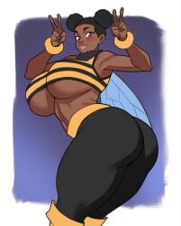 bumblebee (dc) from dc by idiot2006