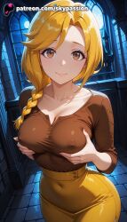 enri emmot from overlord (maruyama) by skypassion