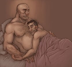 2boys 2d adorable artist(katya) canon_couple cute heavy_(team_fortress_2) heavy_weapons_guy human human_male human_only love lovers loving loving_couple male male_only medic medic_(team_fortress_2) team_fortress_2 yaoi