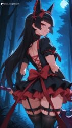 rory mercury from gate - jieitai ka no chi nite kaku tatakaeri by stoker ai