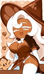 latte cookie (cookie run) from cookie run by shittyaistuff