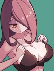 sucy manbavaran from little witch academia by madabauillust