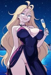 valentine (derpixon) fan art