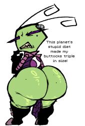 tak (invader zim) from invader zim by nanodude78