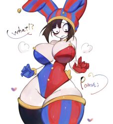 pomni (the amazing digital circus) from glitch productions by toge77789