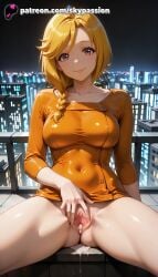 enri emmot from overlord (maruyama) by skypassion