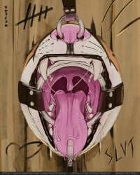 absurd_res animal anthro beastiality bodily_fluids cheeetah dripping facial_piercing first_person_view forced forced_oral furry gag glory_hole hi_res leash leash_in_mouth leash_pull leashed_male leashed_pov male mouth_shot nose_piercing nose_ring object_in_mouth open_mouth oral piercing restrained restraints ring ring_gag ring_piercing saliva saliva_drip saliva_on_face saliva_on_tongue saliva_string sex sketchotterly sketchotto solo solo_male tongue tongue_out tongue_piercing