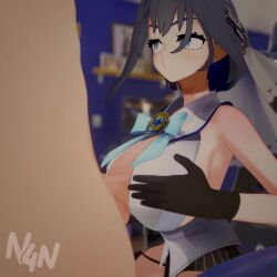 1:1 1boy 1girls 3d animated armpit_crease armpit_peek audible_ejaculation balls big_breasts blue_eyes blue_hair blush bouncing_breasts breasts clothed clothed_female_nude_male clothed_paizuri clothing cock cum cum_between_breasts cum_in_cleavage cum_on_breasts cumming_from_paizuri cumming_in_cleavage cumshot cumshot_in_chest cumshot_in_cleavage detailed_background dialogue dick ejaculating_cum ejaculating_in_cleavage ejaculation ejaculation_between_breasts engulfing_paizuri female geministarsign gloves hand_on_breast hololive hololive_english hololive_english_-council- hololive_english_-promise- huge_breasts light-skinned_female light-skinned_male light_skin longer_than_30_seconds male male/female moaning not4nugget nude_male opennsfwsp ouro_kronii paizuri paizuri_lead_by_female penile penis perpendicular_paizuri plap_(sound) sideboob smile smiling sound sound_effects text titjob tits titty_creampie video virtual_youtuber youtube youtuber